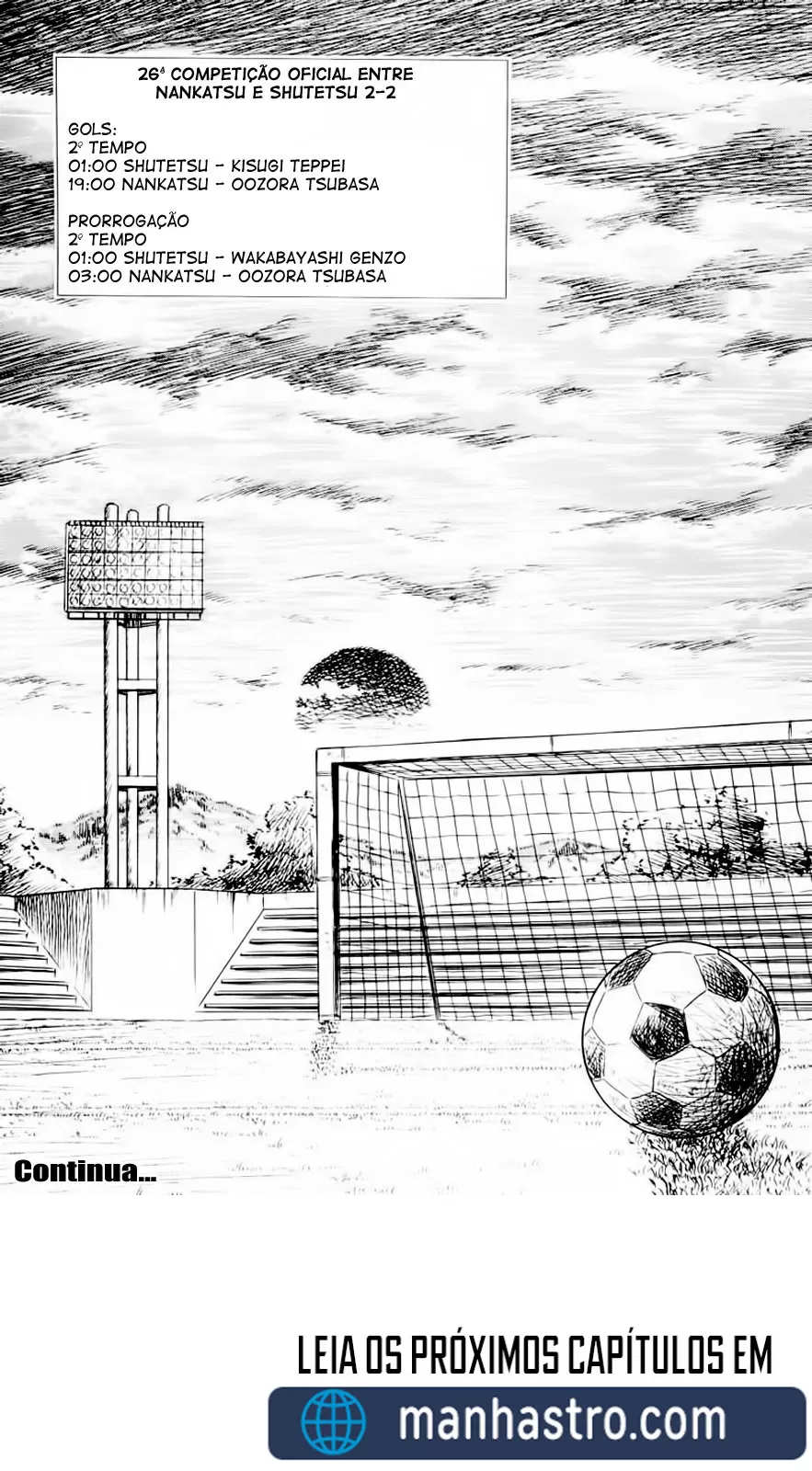 CapitÃ£o Tsubasa capitulo 8 pagina 40