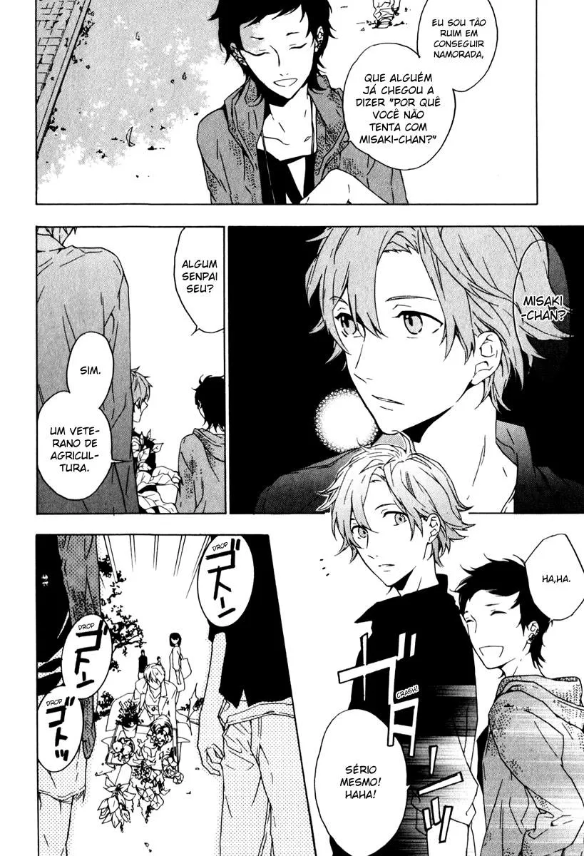 Somente a Flor Sabe capitulo 1 pagina 11