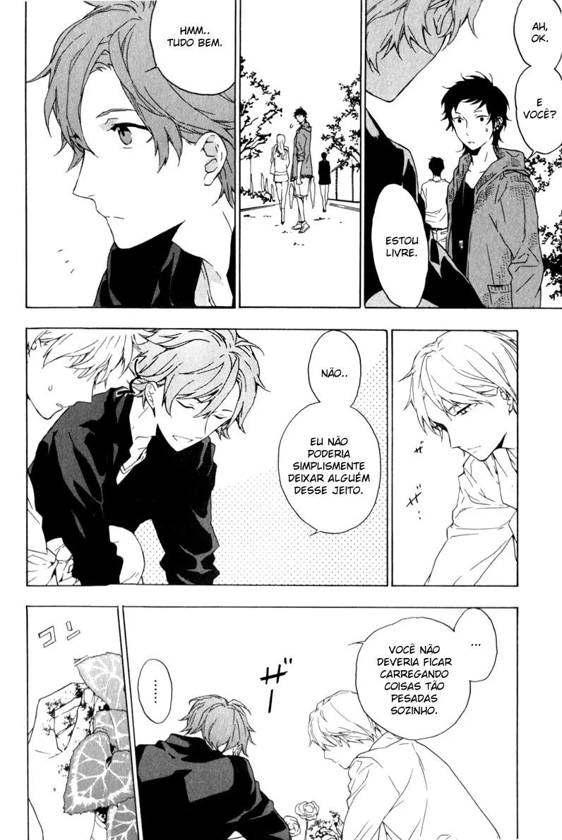Somente a Flor Sabe capitulo 1 pagina 13