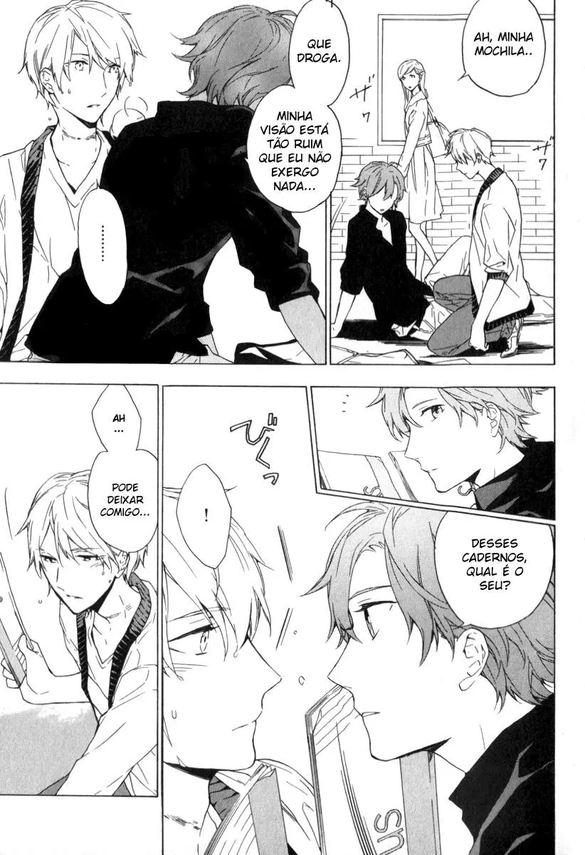 Somente a Flor Sabe capitulo 1 pagina 28