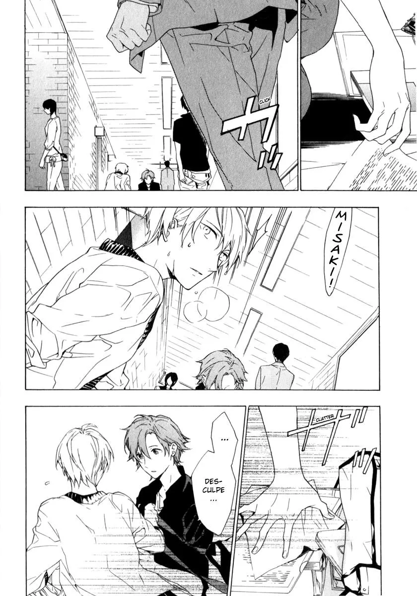 Somente a Flor Sabe capitulo 1 pagina 29