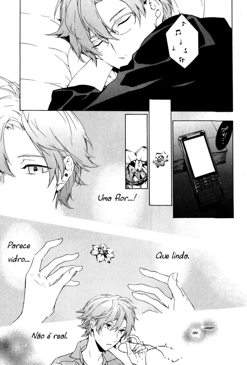 Somente a Flor Sabe capitulo 1 pagina 32