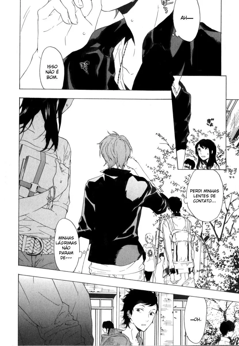 Somente a Flor Sabe capitulo 1 pagina 7