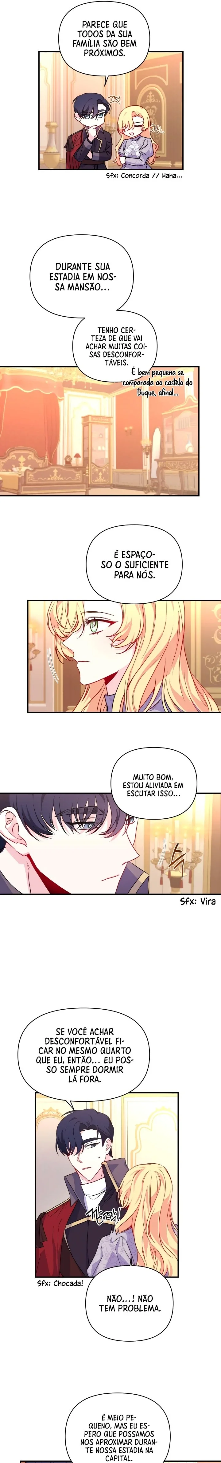 Casando-se Primeiro capitulo 20 pagina 8
