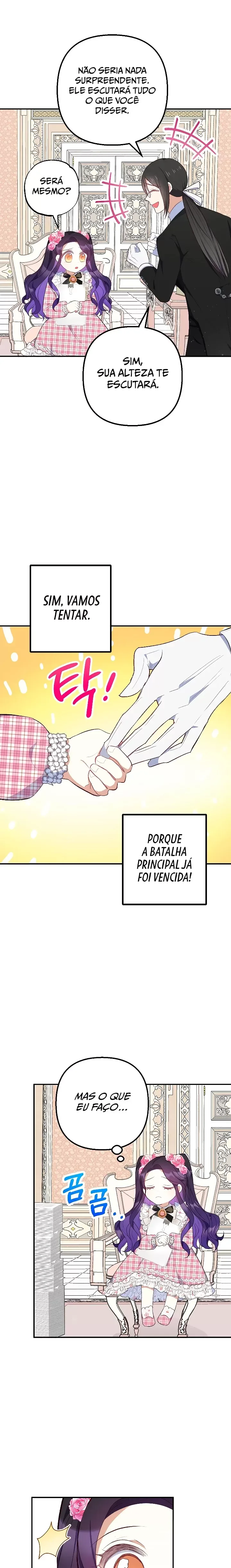 A Filha do DemÃ´nio e a HeranÃ§a Maldita capitulo 23 pagina 16