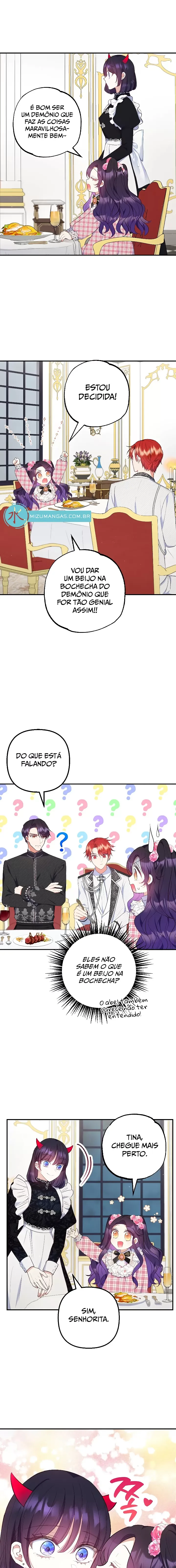 A Filha do DemÃ´nio e a HeranÃ§a Maldita capitulo 23 pagina 19