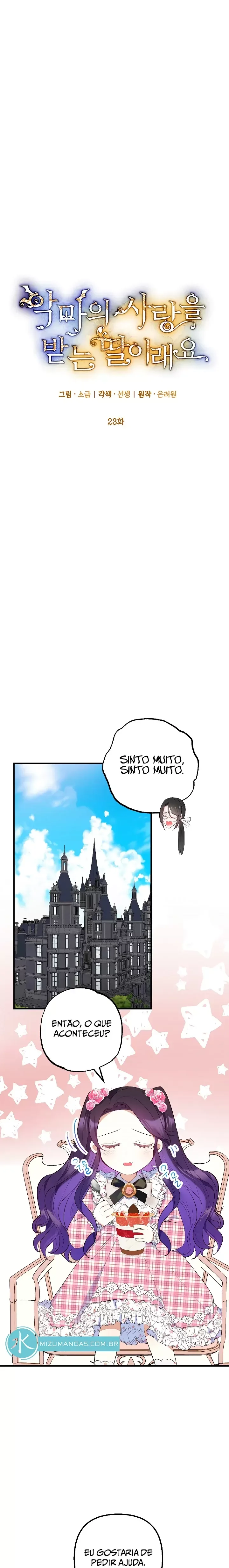 A Filha do DemÃ´nio e a HeranÃ§a Maldita capitulo 23 pagina 2