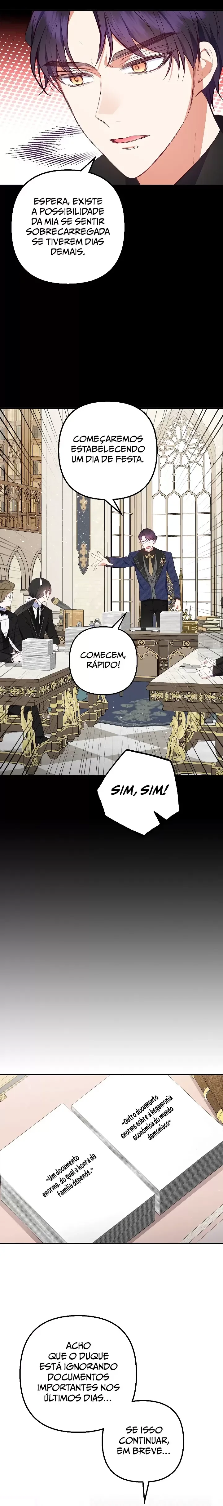 A Filha do DemÃ´nio e a HeranÃ§a Maldita capitulo 23 pagina 5