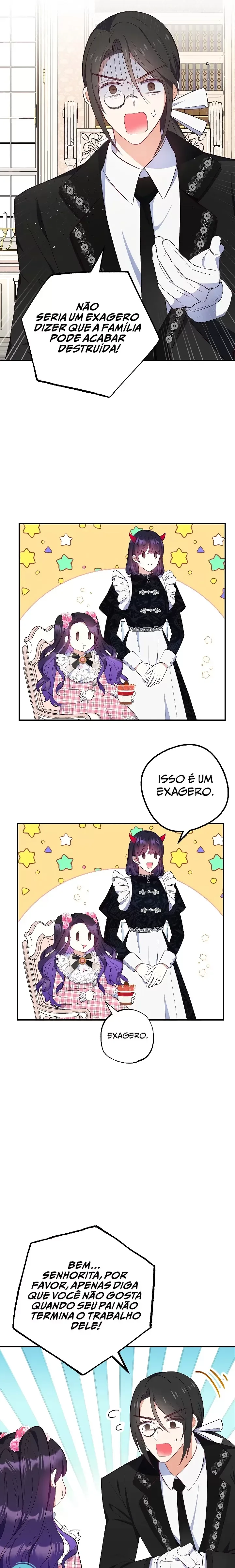 A Filha do DemÃ´nio e a HeranÃ§a Maldita capitulo 23 pagina 6