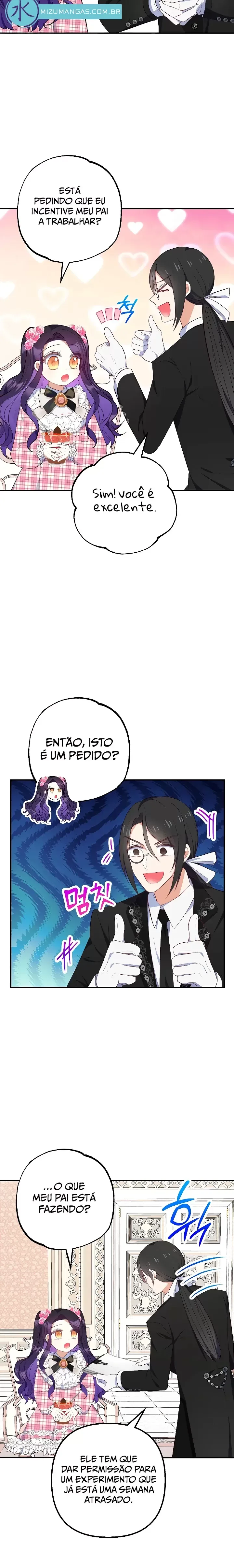 A Filha do DemÃ´nio e a HeranÃ§a Maldita capitulo 23 pagina 7