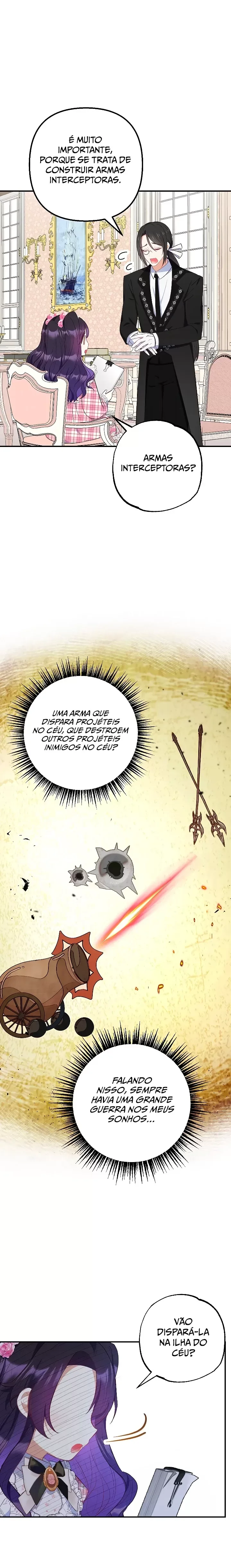 A Filha do DemÃ´nio e a HeranÃ§a Maldita capitulo 23 pagina 8