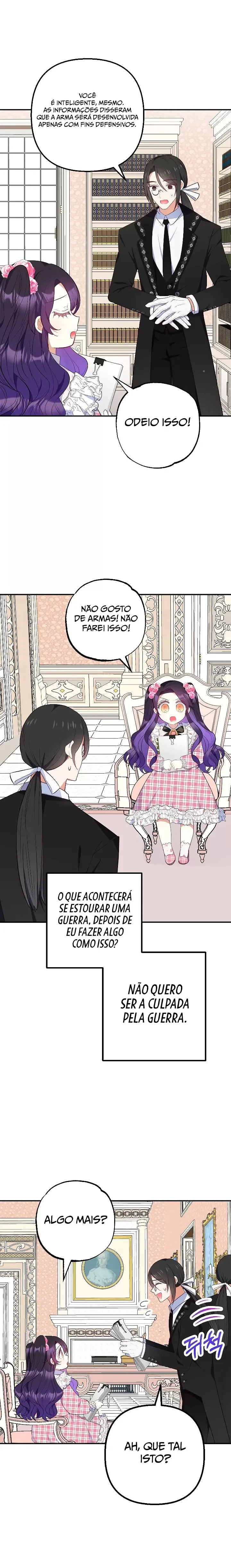 A Filha do DemÃ´nio e a HeranÃ§a Maldita capitulo 23 pagina 9