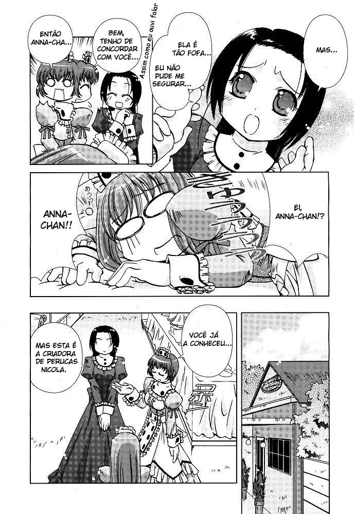 Cassiopeia: A Musa das Bonecas capitulo 4 pagina 13