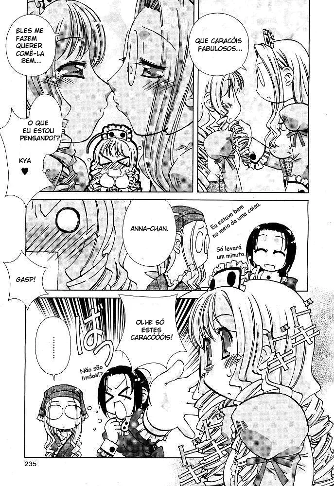 Cassiopeia: A Musa das Bonecas capitulo 4 pagina 20