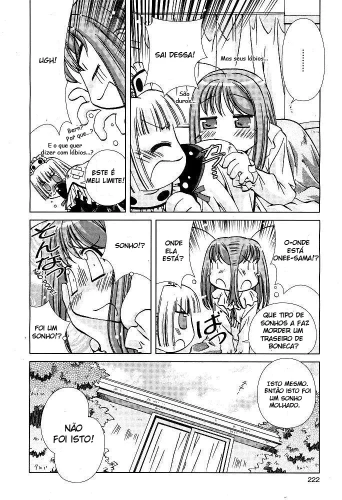 Cassiopeia: A Musa das Bonecas capitulo 4 pagina 7