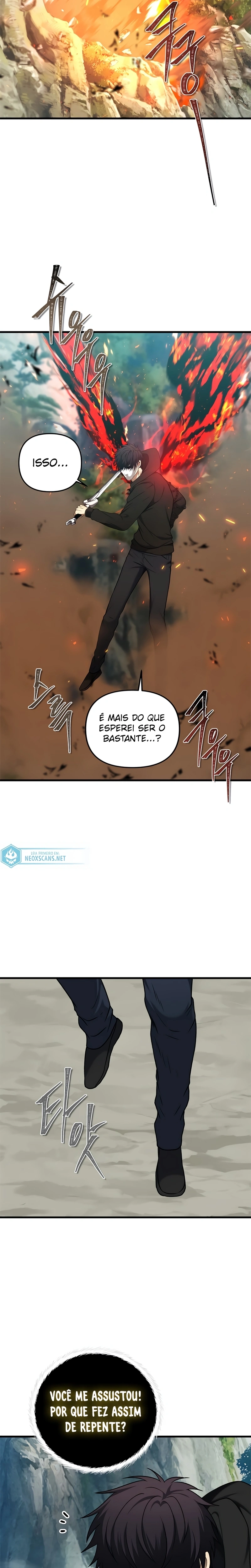 A Segunda Vida do Ranker capitulo 110 pagina 22