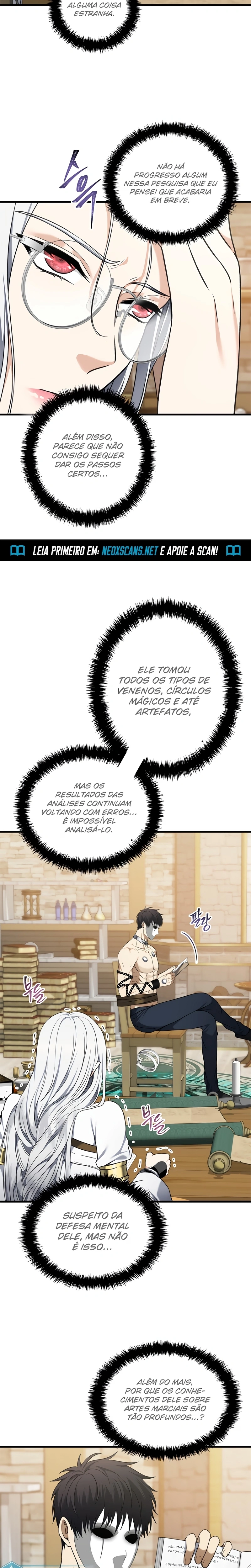 A Segunda Vida do Ranker capitulo 110 pagina 3