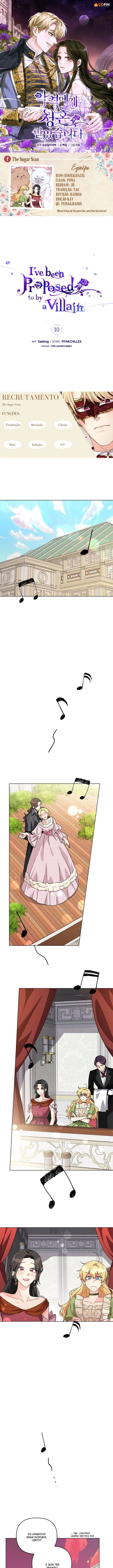 O VilÃ£o me Pediu em Casamento capitulo 10 pagina 1