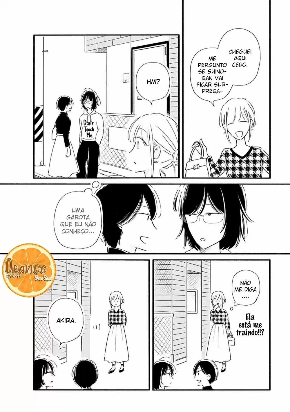 Lua e Sem Maquiagem capitulo 18 pagina 3