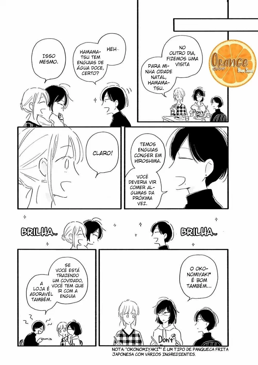 Lua e Sem Maquiagem capitulo 18 pagina 6