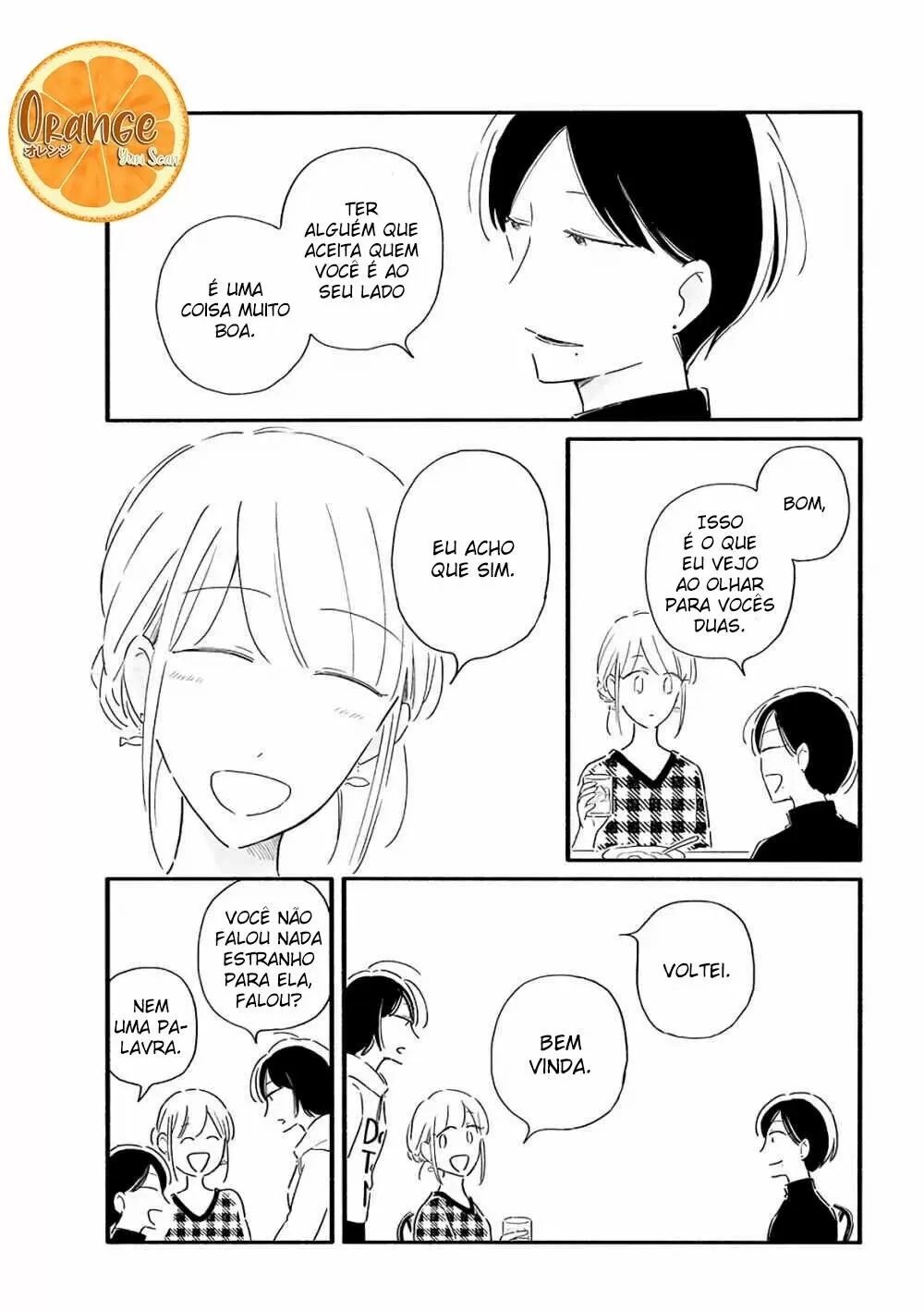 Lua e Sem Maquiagem capitulo 18 pagina 9
