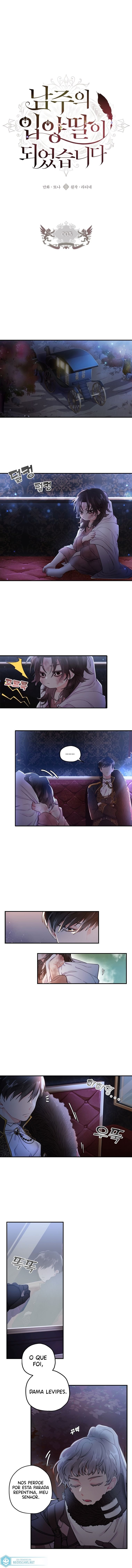 Eu me tornei a filha adotiva do protagonista capitulo 3 pagina 2