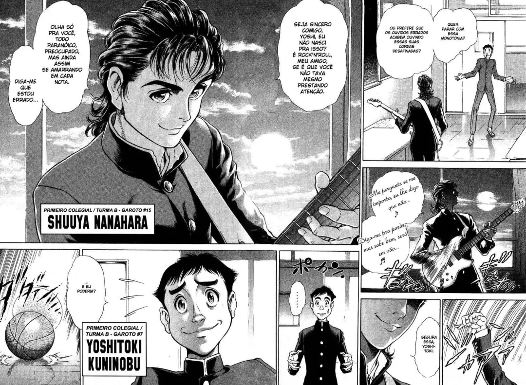 Jogo Mortal capitulo 1 pagina 16
