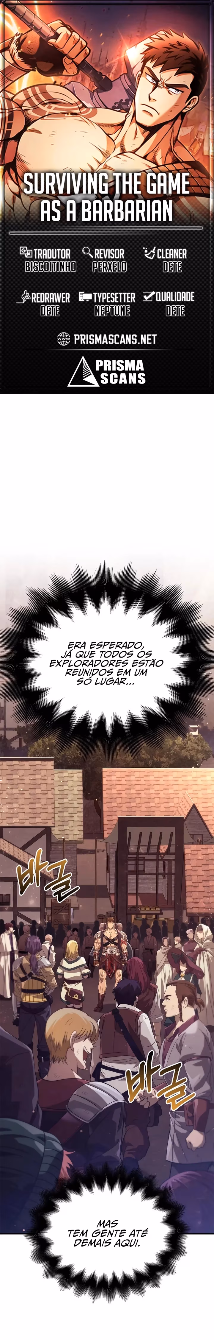 Sobrevivendo no Jogo como um Bárbaro capitulo 14 pagina 1