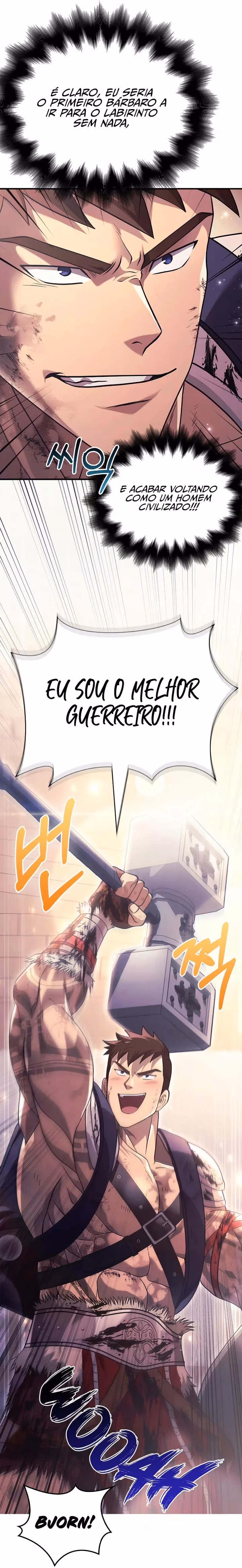 Sobrevivendo no Jogo como um Bárbaro capitulo 14 pagina 13