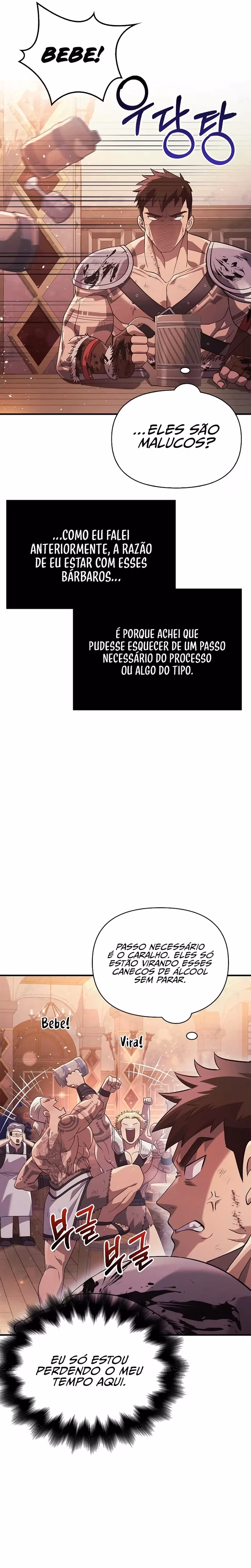 Sobrevivendo no Jogo como um Bárbaro capitulo 14 pagina 30