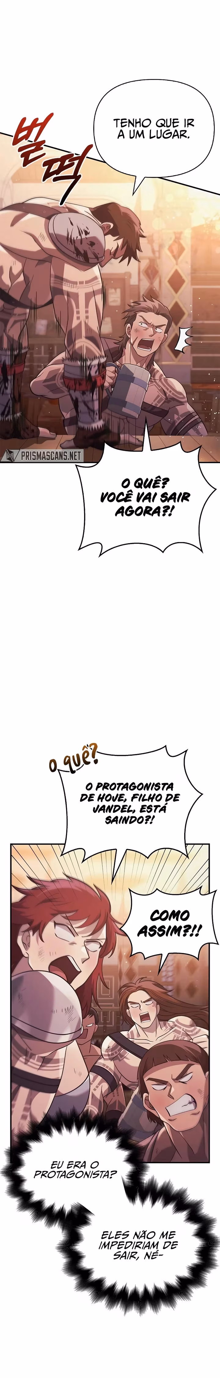 Sobrevivendo no Jogo como um Bárbaro capitulo 14 pagina 31