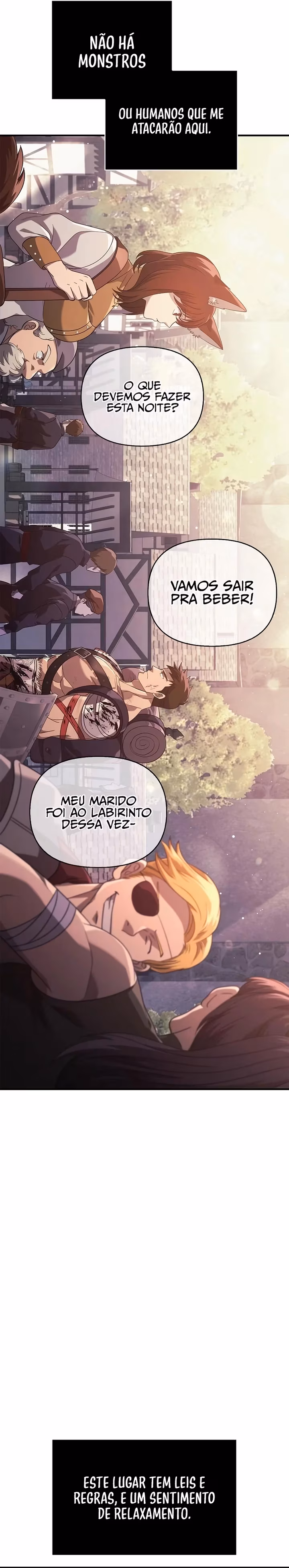 Sobrevivendo no Jogo como um Bárbaro capitulo 14 pagina 34