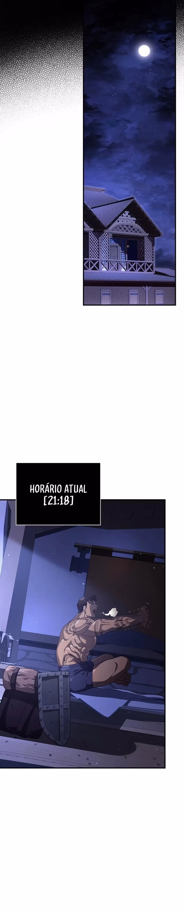 Sobrevivendo no Jogo como um Bárbaro capitulo 14 pagina 40