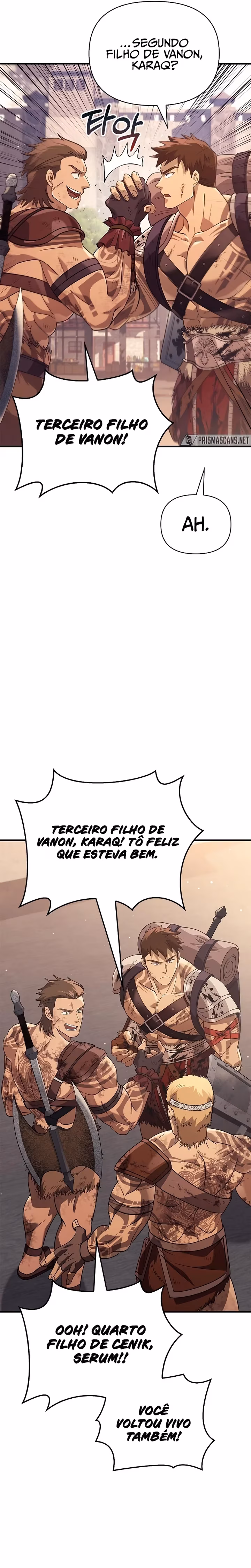 Sobrevivendo no Jogo como um Bárbaro capitulo 14 pagina 4