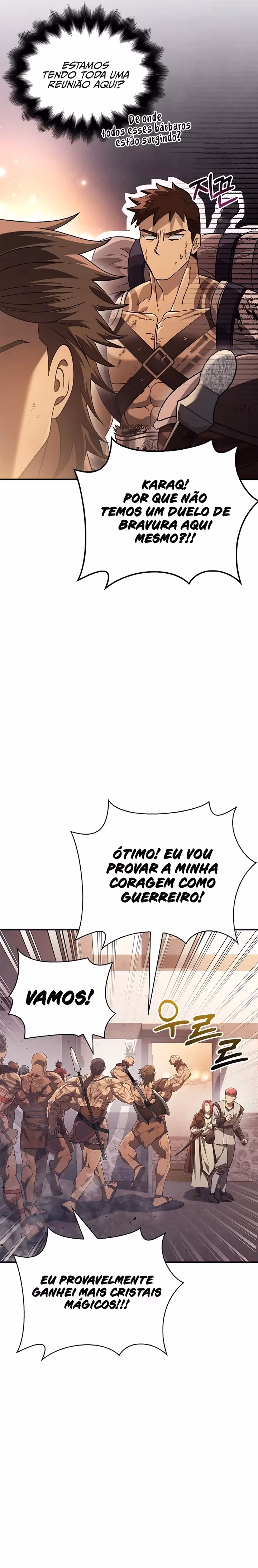 Sobrevivendo no Jogo como um Bárbaro capitulo 14 pagina 6