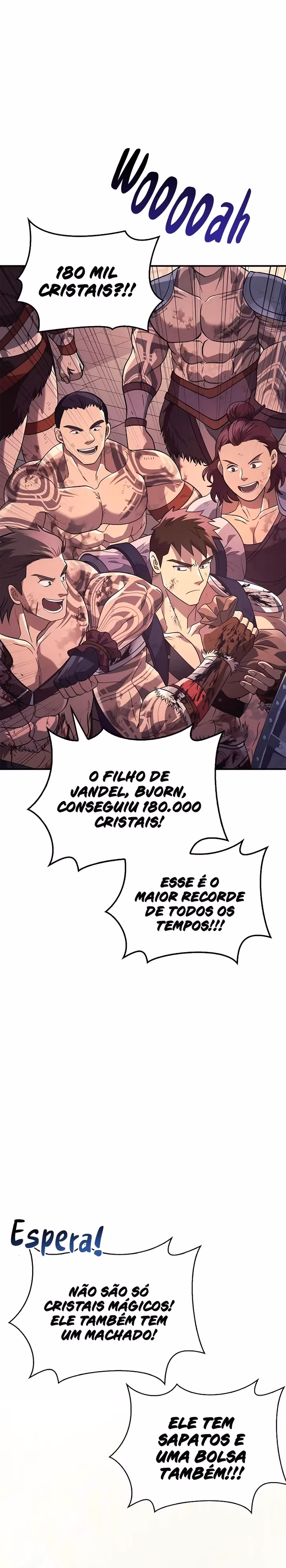 Sobrevivendo no Jogo como um Bárbaro capitulo 14 pagina 10