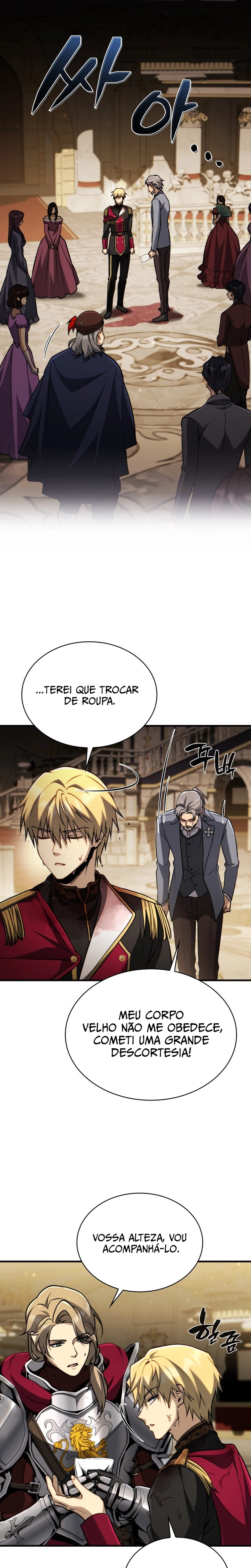 Eu Me Tornei o Primeiro PrÃ­ncipe Rebelde capitulo 21 pagina 13