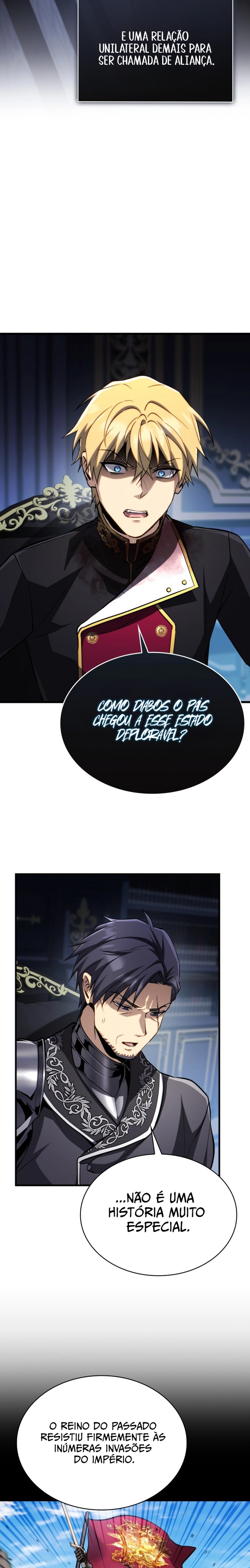 Eu Me Tornei o Primeiro PrÃ­ncipe Rebelde capitulo 21 pagina 19
