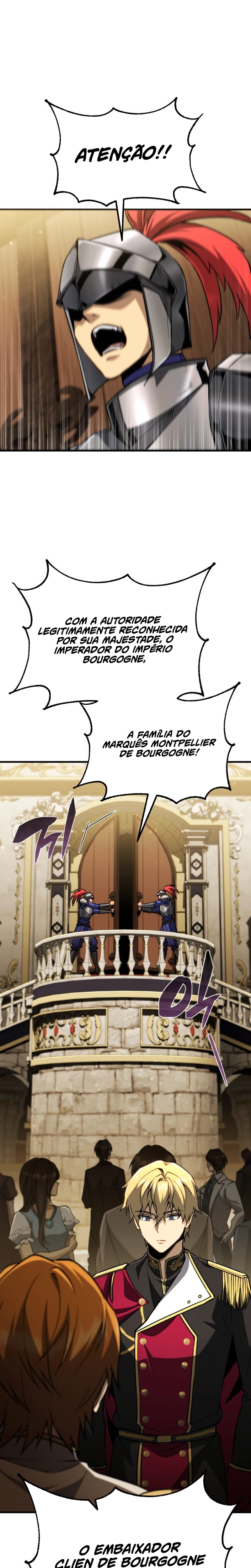 Eu Me Tornei o Primeiro PrÃ­ncipe Rebelde capitulo 21 pagina 6