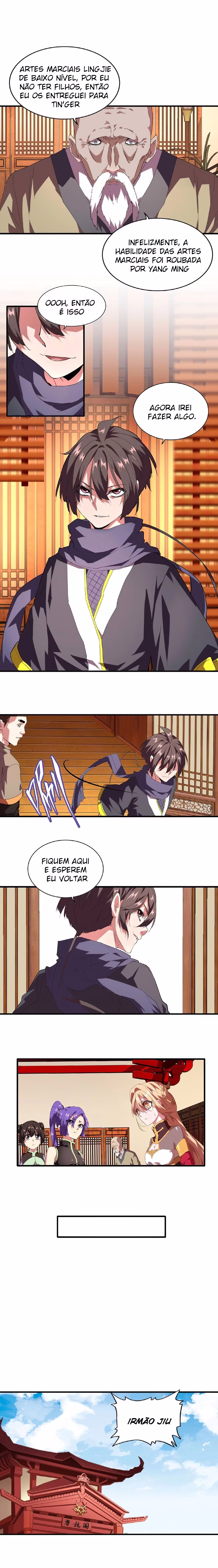 Imperador DemonÃ­aco capitulo 21 pagina 5