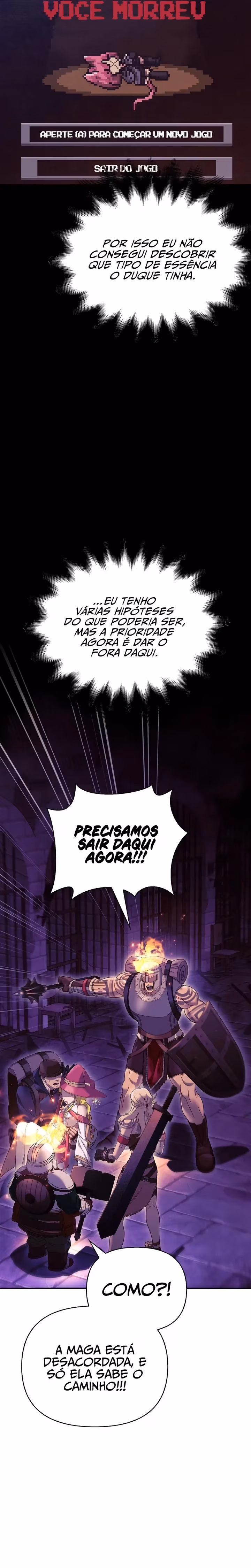 Sobrevivendo no Jogo como um Bárbaro capitulo 28 pagina 21
