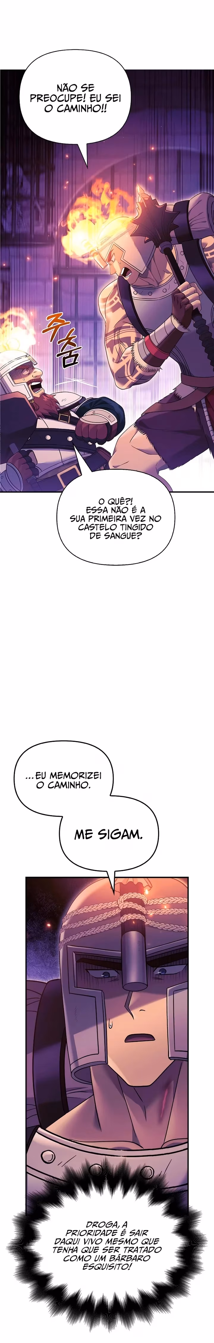 Sobrevivendo no Jogo como um Bárbaro capitulo 28 pagina 22