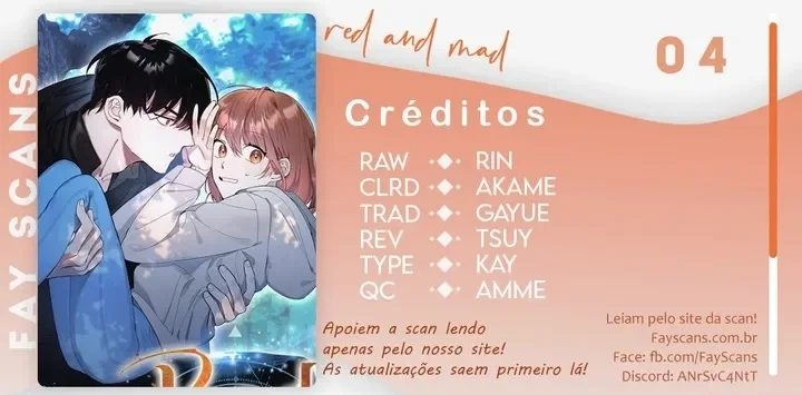 Vermelha e Louca capitulo 4 pagina 1