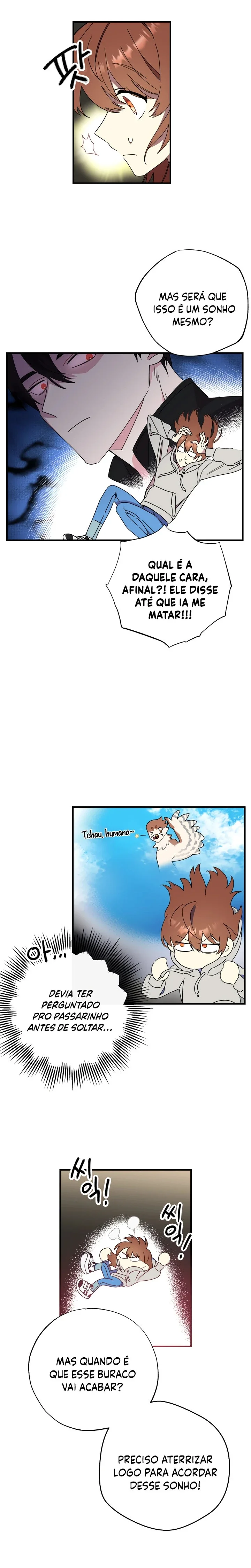 Vermelha e Louca capitulo 4 pagina 10