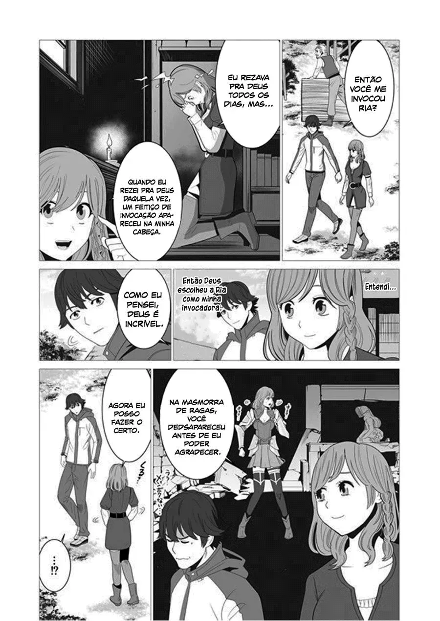 O Homem com Milhares de Habilidades: Invocando Besta em Outro Mundo capitulo 2 pagina 11