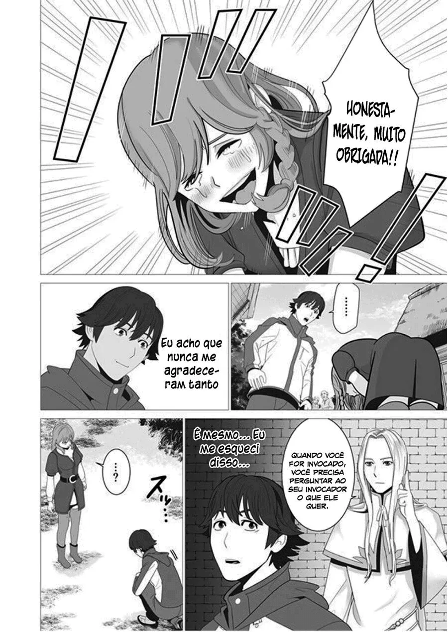 O Homem com Milhares de Habilidades: Invocando Besta em Outro Mundo capitulo 2 pagina 12