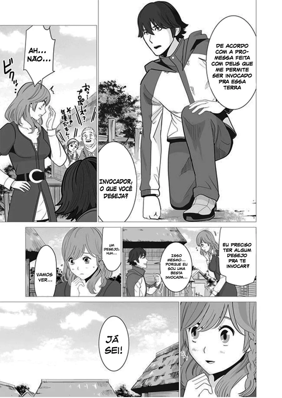 O Homem com Milhares de Habilidades: Invocando Besta em Outro Mundo capitulo 2 pagina 13