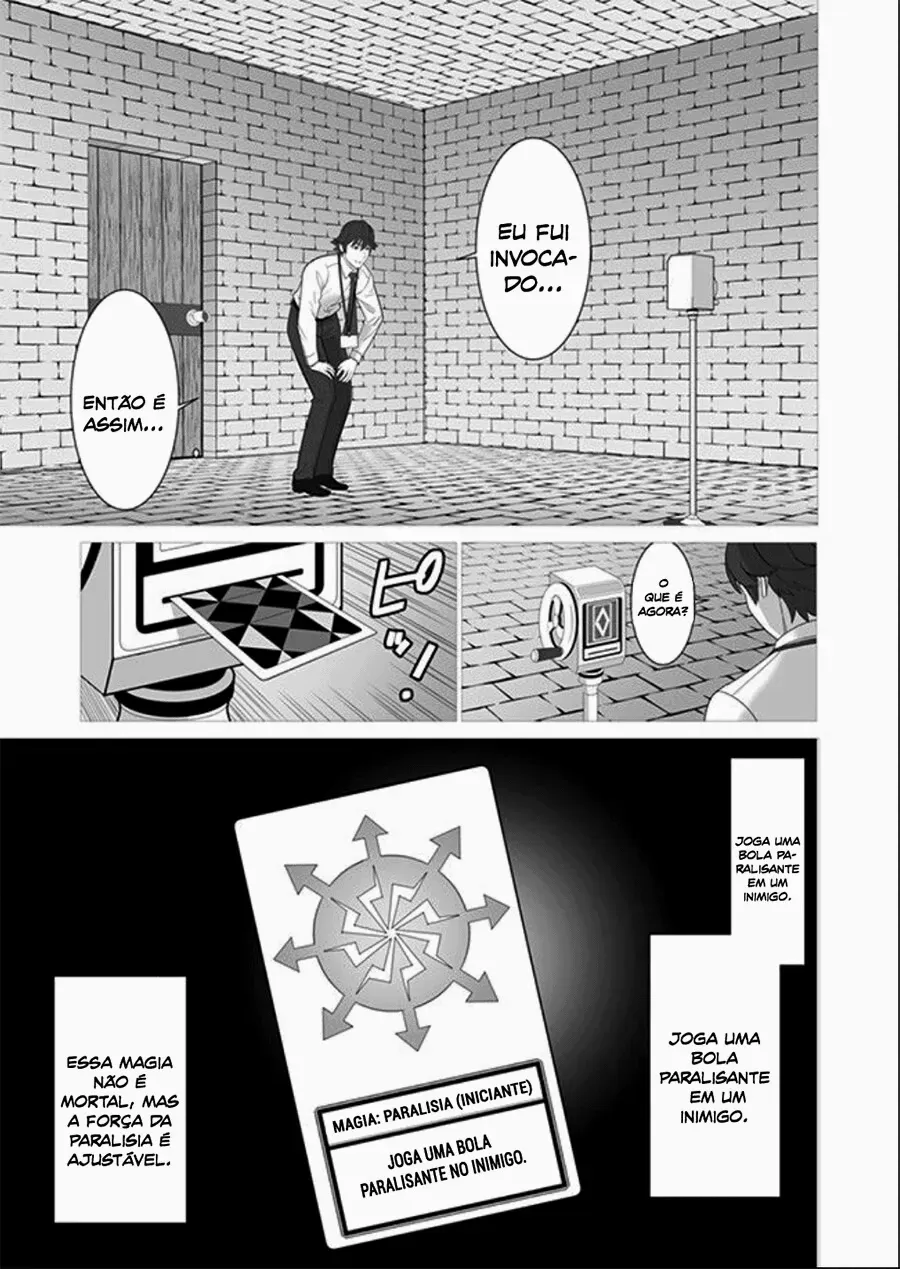 O Homem com Milhares de Habilidades: Invocando Besta em Outro Mundo capitulo 2 pagina 23
