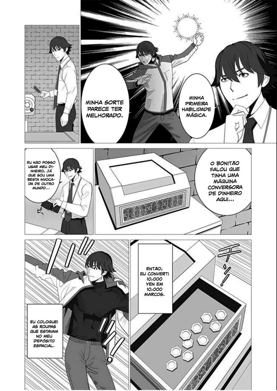 O Homem com Milhares de Habilidades: Invocando Besta em Outro Mundo capitulo 2 pagina 24
