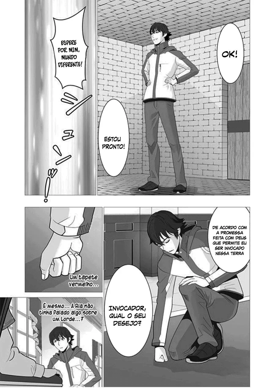 O Homem com Milhares de Habilidades: Invocando Besta em Outro Mundo capitulo 2 pagina 25